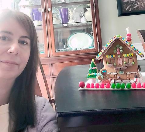 Gingerbread houses delight the judges Gingerbread houses delight the judges