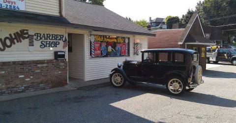 Barber Shop Stands The Test Of Time