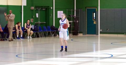 Brookdale Girls Best Sccc On The Hardwood