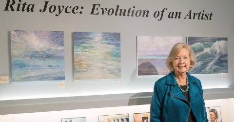 A enthusiasm for artwork outweighed her father’s information