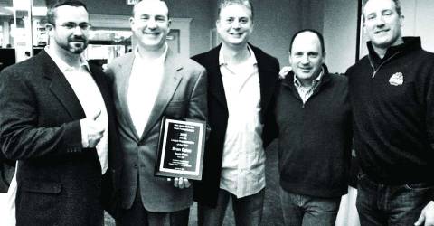 Bears President Honored