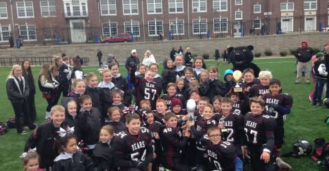 Sparta Bears Win Njsyfl Super Bowl