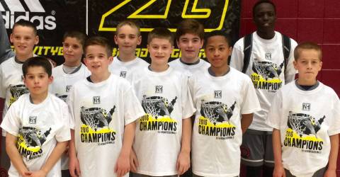 Local Basketball Team Wins Back To Back Championships