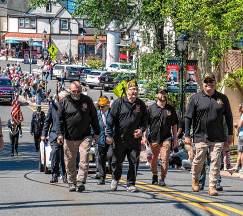 Photos: Memorial Day Parade Members of Veterans of Foreign Wars Post #7248 in Sparta march in the parade.