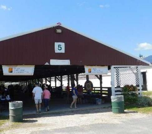 Sunny skies draw thousands to Fairgrounds for Sussex County Day Atlantic Health Systems, the premier sponsor of Sussex County Day 2018, filled Barn 5 at the Sussex County Fairgrounds with information stations and activities as part of their community health outreach.