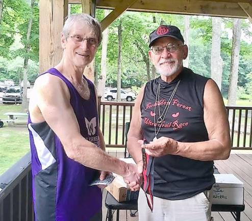 Ray Pinney, 62, to run length of New Jersey for Dylan’s Wings of Change Ray Pinney (@rayPinney) tweeted last June: Well I did it! I ran 100 miles in less than 30 hours. 28:20:28 to be exact. I was the last one to qualify for a buckle which is a tradition for 100 mile races only 14% of the runner were able to do this feat.