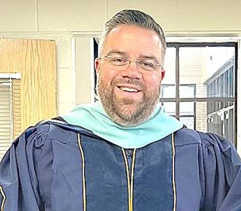 Sparta School Superintendent Matthew Beck.