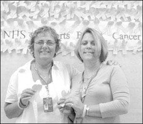 Sussex Tech staff fights breast cancer Sussex Tech staff fights breast cancer