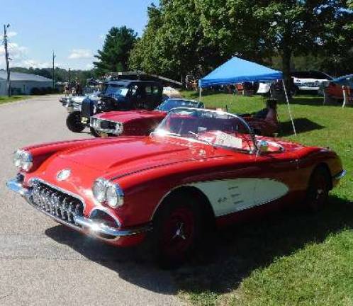 Sunny skies draw thousands to Fairgrounds for Sussex County Day Classic cars on display during Sussex County Day
