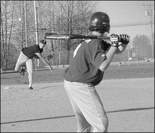 Now batting... Now batting...