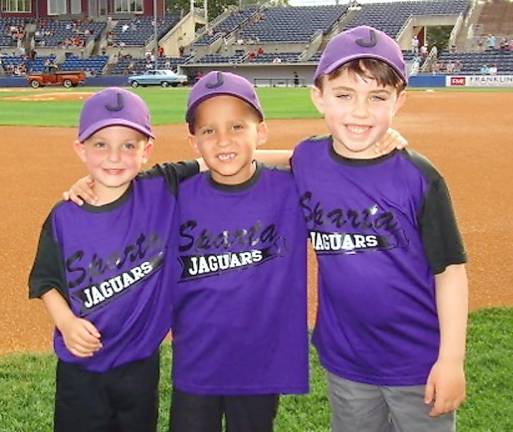 Sparta Little Leaguers treated to ‘Night at the Ballpark’ with the Sussex County Miners