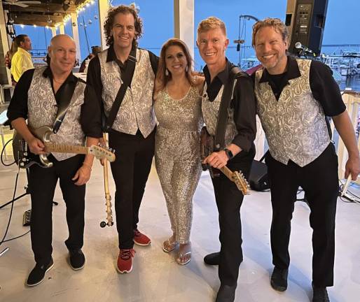 Hayrides with musical accompaniment Dragonfly will perform Friday night at the Lentini Farms Corn Maze in Newton. (Photo courtesy of Dragonfly)