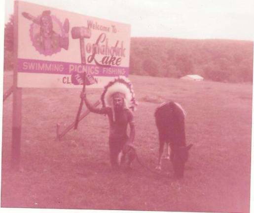 Tomahawk Lake celebrates 65th anniversary The park's entrance sign from yesteryear