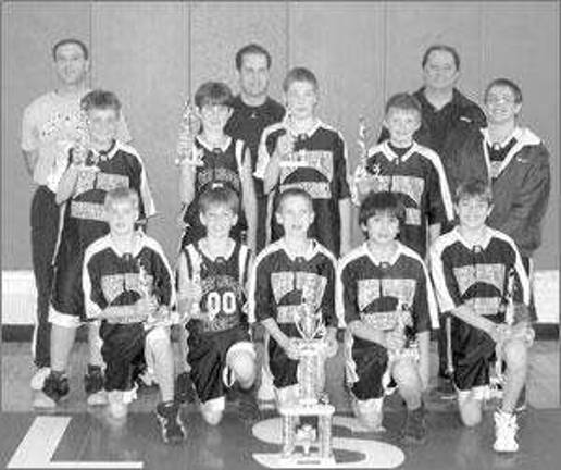 Wildcats-6 win second place Wildcats-6 win second place