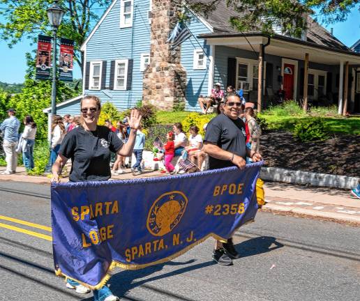Photos: Memorial Day Parade Members of the Elks.
