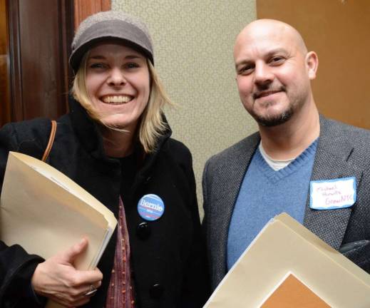 New Jersey — New World holds summit to promote healthy, local food Erin Shroll and Michael Hurwitz