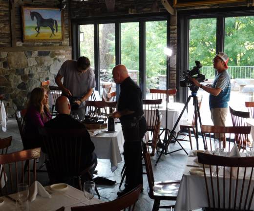 FIOS 1's TV crew taped a segment for an episode of Restaurant Hunter, which will air on Verizon FiOS 1 at 8 p.m. on Thursday, Sep 19, 2019.