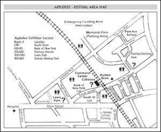 Record crowds expected for annual celebration of Applefest this Sunday, Oct. 1 Record crowds expected for annual celebration of Applefest this Sunday, Oct. 1