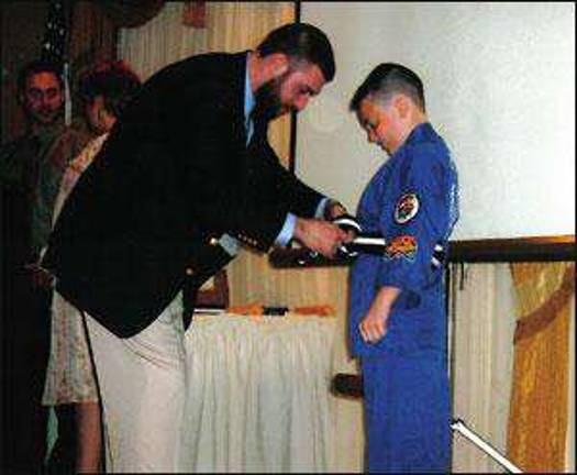 Sparta fifth grader reaches martial arts milestone Sparta fifth grader reaches martial arts milestone