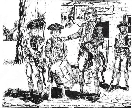 Sussex County History Today: The drummer boy <b>The drummer boy. (Photo courtesy of the Library of Congress) </b>