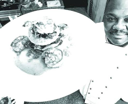 Andre's to host Guest Chef Night Chef Jesse Jones and one of his delicious creations.