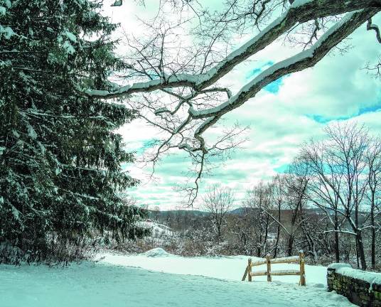 SN3 A view from the Sparta Historical Society. (Photo by Nancy Madacsi)