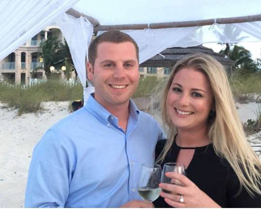 Dowd to marry Riccio Anthony Riccio and Jessica Dowd