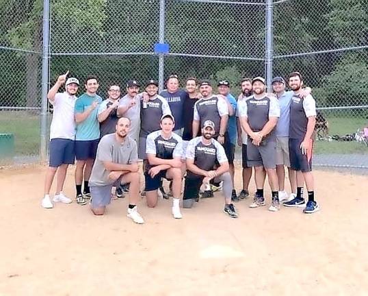 The Vanguard Battle Pigs took home the mushball championship this season.