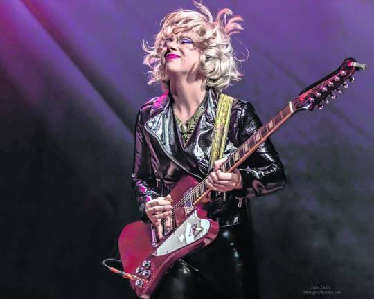 Samantha Fish is on her Bulletproof Tour 2024.<i> </i>(Photo by Scott Lukes)