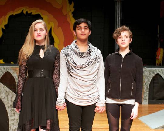 Newton Hs Students Perform Pippin