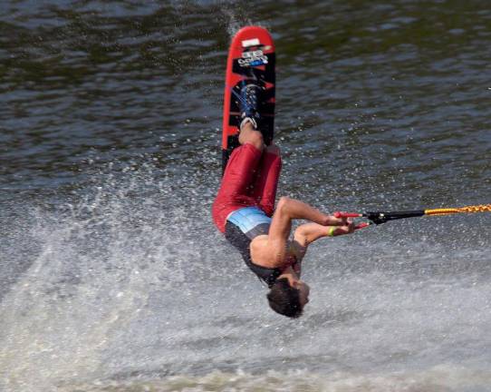 Payne family featured in Water Skier Magazine Patrick Payne (Photo provided)