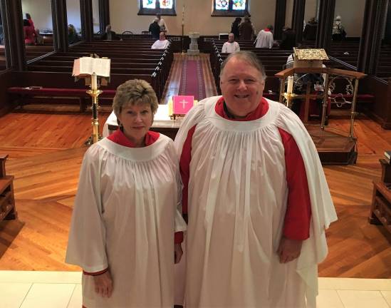 Mello-dic maestros bring harmony to Christ Church for 40 years Musical ministry to be celebrated Saturday Deborah and Joseph Mello's serve as choir directors at Christ Church and on Saturday, Jan. 19, 2019, their 40 years of service will be celebrated. (Photo provided).