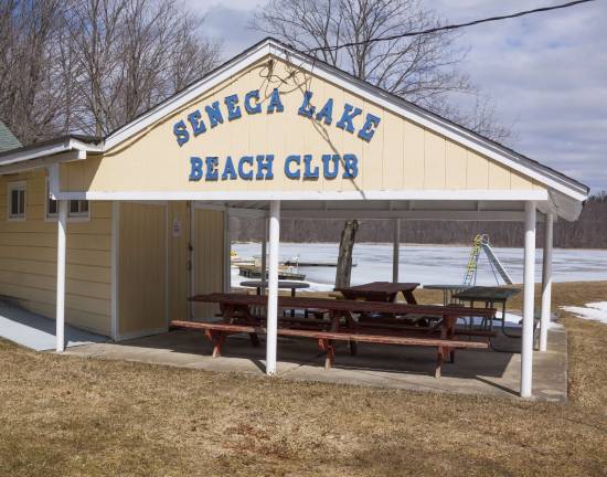 Where in Sparta? Seneca Lake Beach Club house at Seneca Lake Rd & Tomahawk Trail - Sparta, NJ