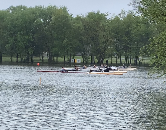 Sparta High School senior wins rowing championship The Sparta Rowing Club competed in the Garden State Scholastic Rowing Championships on Apil 29.