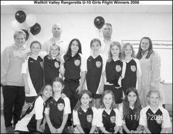 MCYSA U-10 Girls fall flight champions MCYSA U-10 Girls fall flight champions