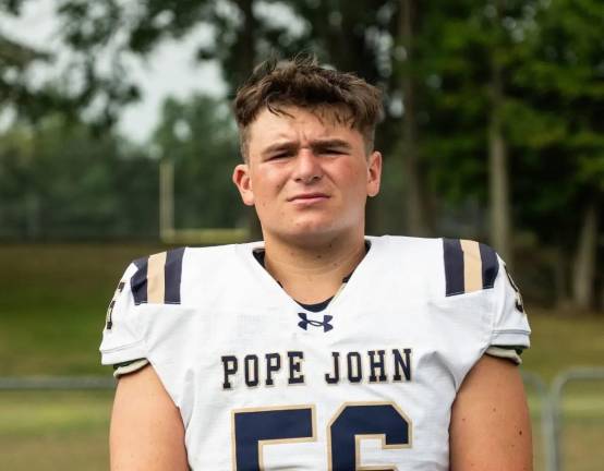 Giacchi nominated for Heart of a Giant Award Vincent Giacchi