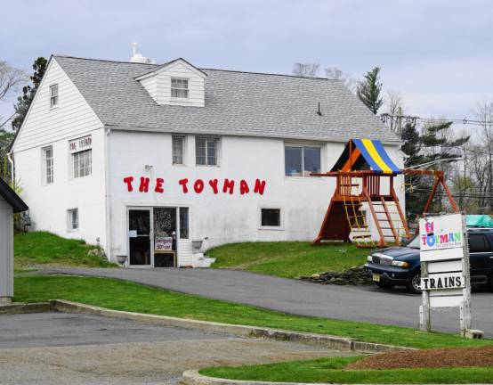 Where in Sparta responses, 6/2/2022 Where in Sparta? The Toyman, Sparta Ave.