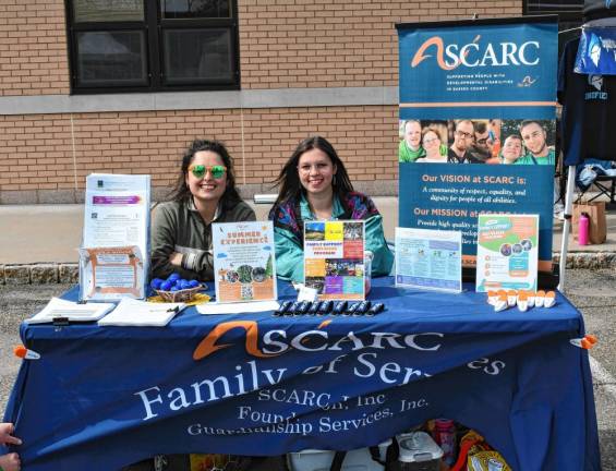 Photos: Special Olympics Spring Vendor & Craft Fair Lori Ciampi, director of community services, and Amanda Stoll, manager, of SCARC, a nonprofit organization that serves people with developmental disabilities and their families.