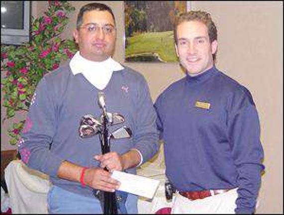44 qualify for the 2006 Crystal Springs Golf Shootout; Hamburg's Vick Tandon wins 44 qualify for the 2006 Crystal Springs Golf Shootout; Hamburg's Vick Tandon wins