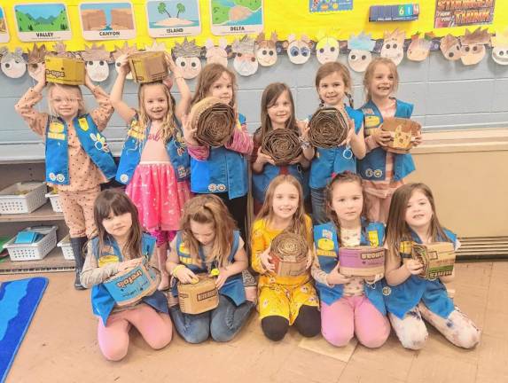 In top row, from left, are Adilene Gorvan, Lina Chestnutt, Arianna Bratcher, Lillian Barth, Madison Corbisiero and Ashley Dancs. In bottom row, from left, are Alexandra Colligan, Norah Brunelle, Juno Turre, Rylee Malachowski and Emmalyn Brunelle. (Photo provided)