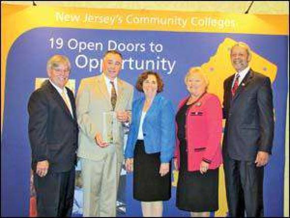Wirths honored for community college support Wirths honored for community college support