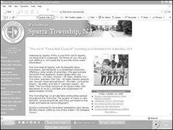 Municipal web sites held powerful tool' Municipal web sites held powerful tool'