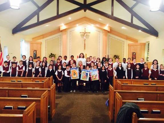 Reverend Brown Students pay Tribute to Sister Ruth Reverend Brown Students pay Tribute to Sister Ruth