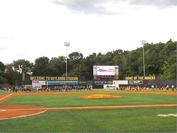 Sparta Little Leaguers treated to ‘Night at the Ballpark’ with the Sussex County Miners