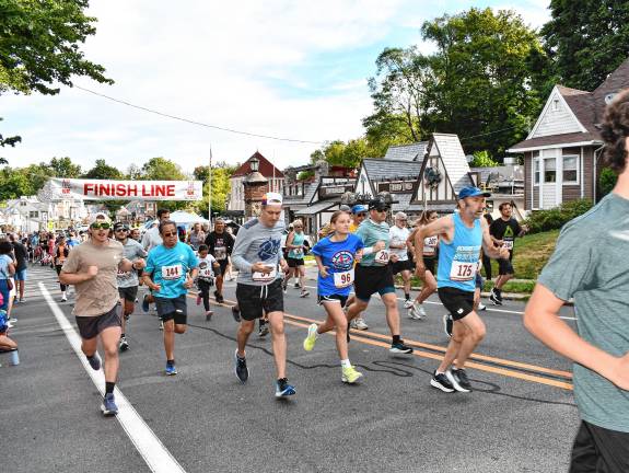 Photos: Labor Day 5K in Sparta Since it began in 2016, the Labor Day 5K has raised more than $50,000.