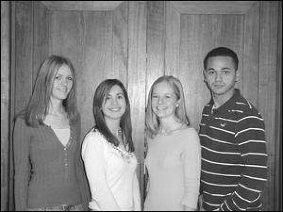 Sussex Tech students honored with scholarship Sussex Tech students honored with scholarship