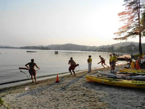 Lake Mohawk team wins lifeguard competition LF3