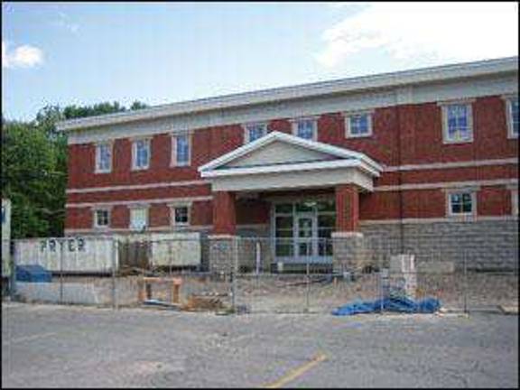 After three years of missed deadlines, new town hall nears completion After three years of missed deadlines, new town hall nears completion