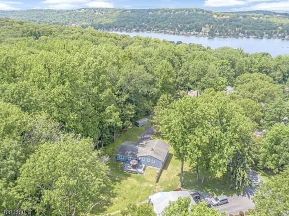 Remodeled home features views of Lake Mohawk Remodeled home features views of Lake Mohawk