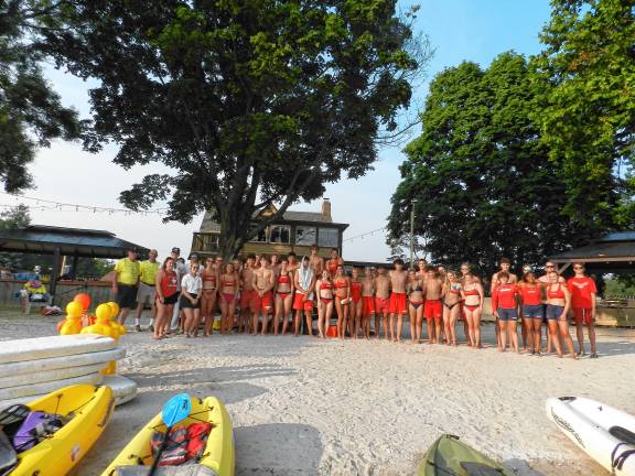 Lake Mohawk team wins lifeguard competition Lake Mohawk team wins lifeguard competition